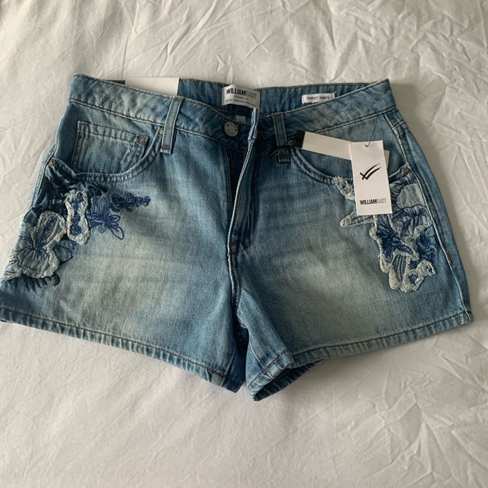 William Rast denim shorts NWT